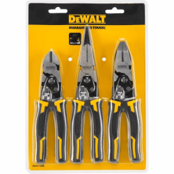 DEWALT HAND TOOLS Set of 3 Compound Action  Pliers