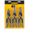 DEWALT HAND TOOLS Set of 3 Compound Action  Pliers