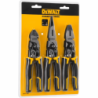 DEWALT HAND TOOLS Set of 3 Compound Action  Pliers