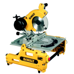 DeWalt 2000W -Ø 25mm - 2850rpm Combination Saw