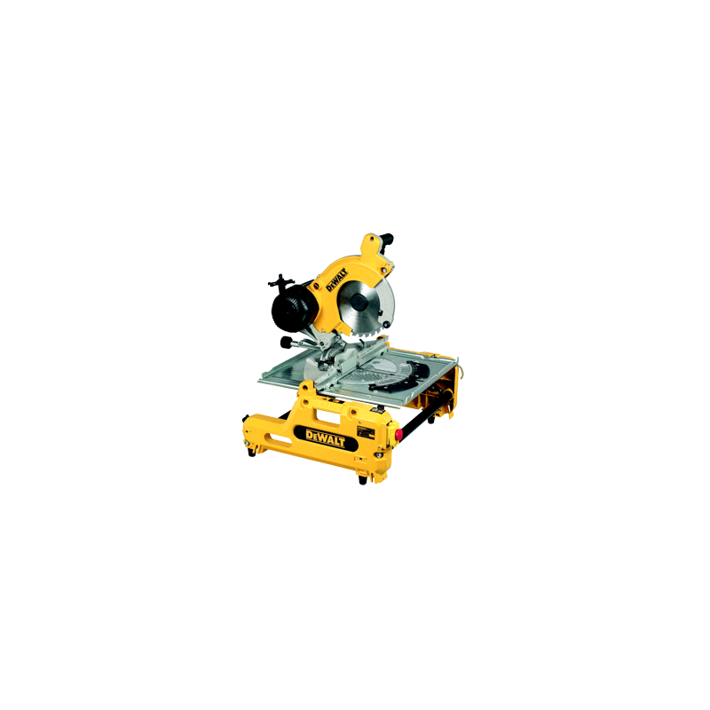 DeWalt 2000W -Ø 25mm - 2850rpm Combination Saw