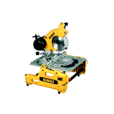 Serra Combinada DeWalt  2000W - Ø 250mm - 2850rpm