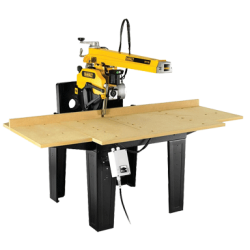 DeWalt 4000W - 4 HP - Ø 350mm Radial Arm Saw