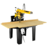 Sierra de Brazo Radial DeWalt 4000W - 4 HP - Ø 350mm - Trifásica - Prof. 110mm