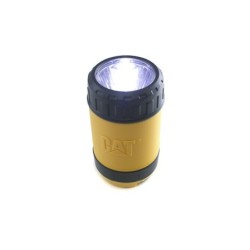 CAT Utility Light with Magnetic Base (200lumens Lantern/100lumens Top Beam)