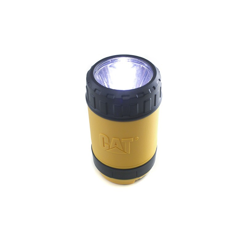 CAT Utility Light with Magnetic Base (200lumens Lantern/100lumens Top Beam)