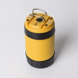 CAT Utility Light with Magnetic Base (200lumens Lantern/100lumens Top Beam)