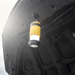 CAT Utility Light with Magnetic Base (200lumens Lantern/100lumens Top Beam)