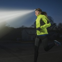 LANTERNA LED CABEÇA 250 LUMENS (PACK 2UN