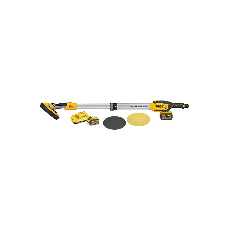 Lijadora Telescópica XR 18V con 2 baterías XR FLEXVOLT 54V/18V Li-Ion 6Ah DEWALT POWER-TOOLS