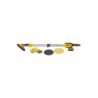 Lijadora Telescópica XR 18V con 2 baterías XR FLEXVOLT 54V/18V Li-Ion 6Ah DEWALT POWER-TOOLS