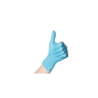 Guante de Nitrilo Azul Desechable con Polvo Talla M CHEMITOOL SAFETY