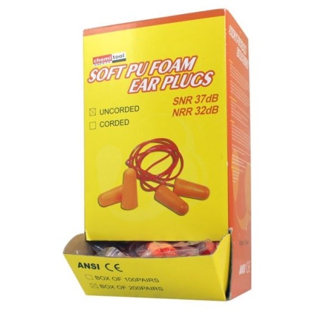 CHEMITOOL SAFETY Earmuffs Kit -200 Pairs