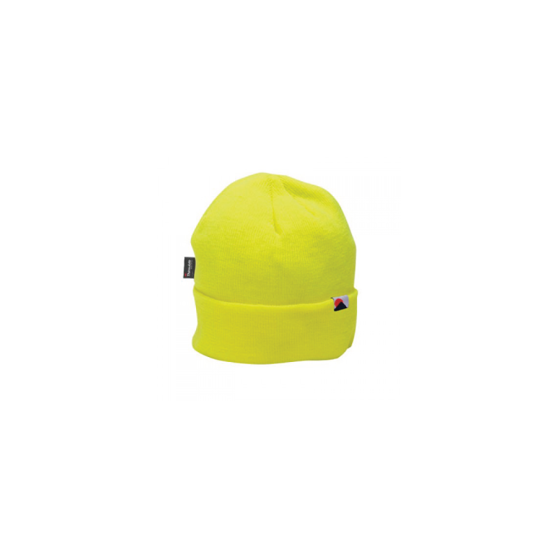 CHEMITOOL SAFETY High Visibility 100% Acrylic Beanie