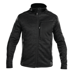 DASSY Convex Midlayer Jacket M +/- 290 g/m² Black