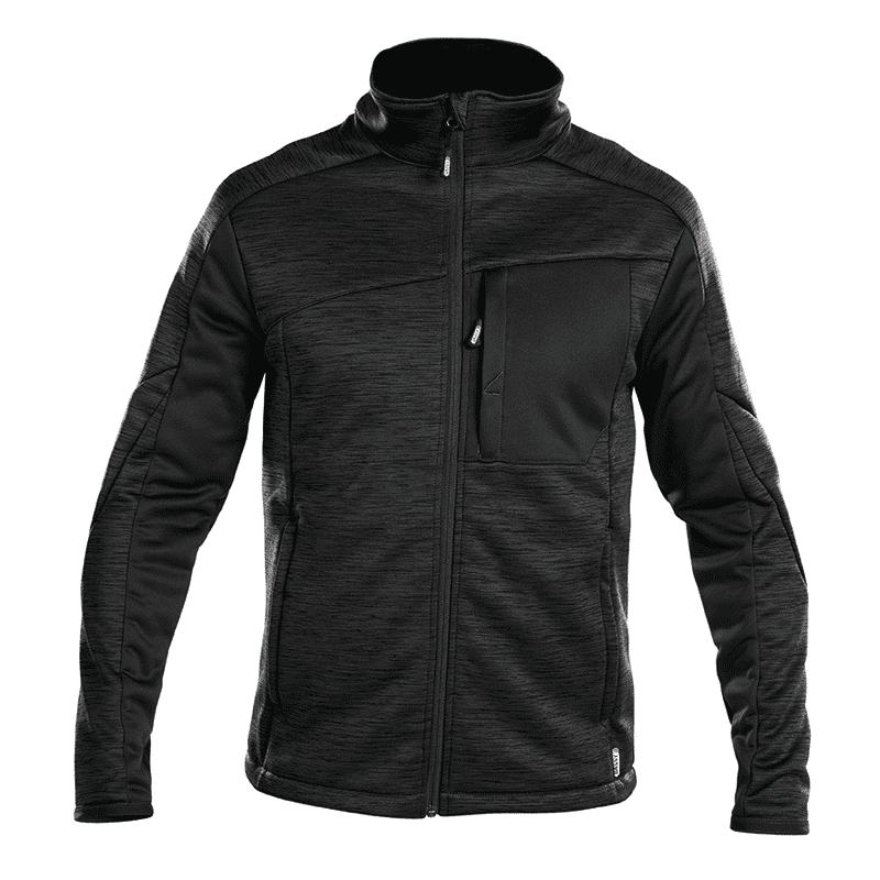 DASSY Convex Midlayer Jacket M +/- 290 g/m² Black
