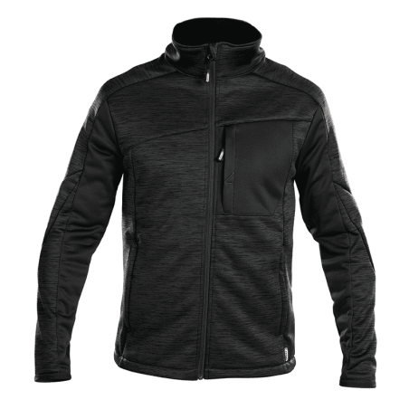 DASSY Convex Midlayer Jacket M +/- 290 g/m² Black