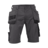 DASSY Bionic Work Shorts n.º 44 +/- 250 g/m² Grey/Black