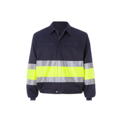 CHEMITOOL SAFETY Canon High Visibility Jacket Size M 1Blue