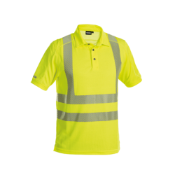 POLO BRANDON HIVIS FABRIC FLUO AMRL M