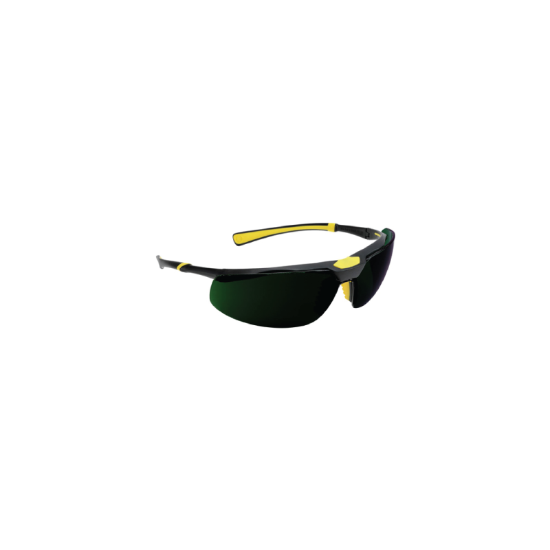 CHEMITOOL SAFETY Green Lens Glasses Tint 5