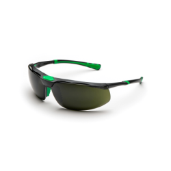 CHEMITOOL SAFETY Green Lens Glasses Tint 5