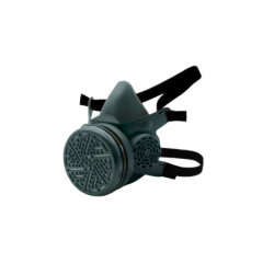 CHEMITOOL SAFETY Single Filter Half Mask 745 with A1 Filter
