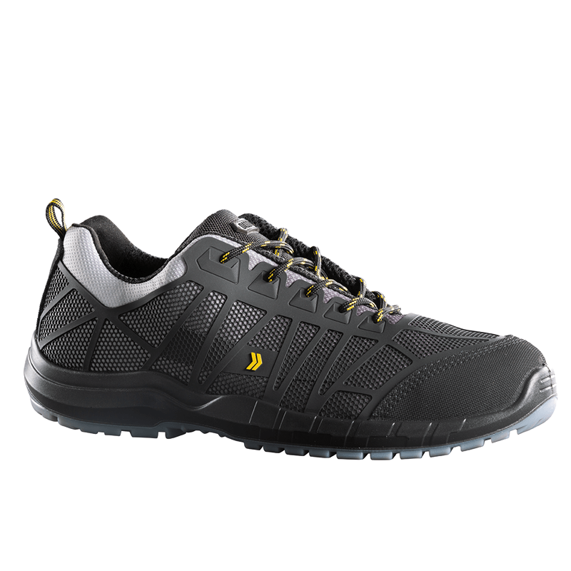 SHOE NOX ANTHRACITE CNZ/PT 8