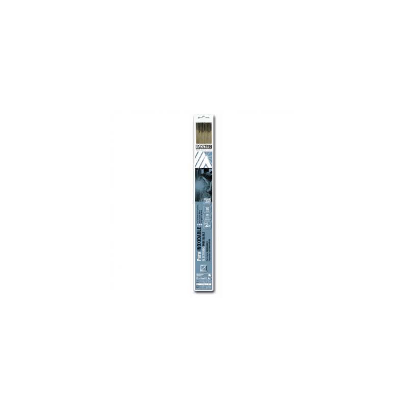 Electrodo Inoxidable 2 x 300 mm 10 Un. Solter Electrodo Inoxidable 2 x 300 mm 10 Un. Solter