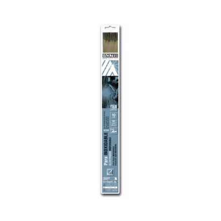 Electrodo Inoxidable 2 x 300 mm 10 Un. Solter
