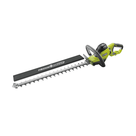 Aparador De Sebes Elétrico De 600W, Barra De 60cm, Capacidade De Corte De 28cm RYOBI