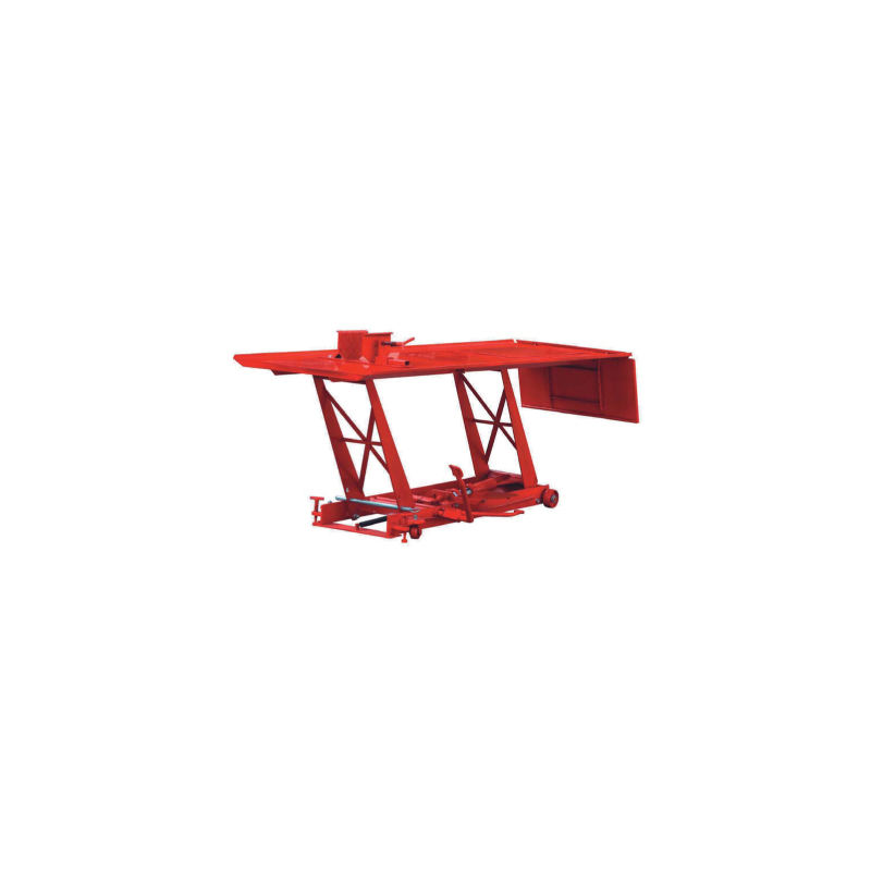 Macaco Elevador de Motos 0,4 Ton. - FTX64001 FORTEX Macaco Elevador de Motos 0,4 Ton. - FTX64001 FORTEX