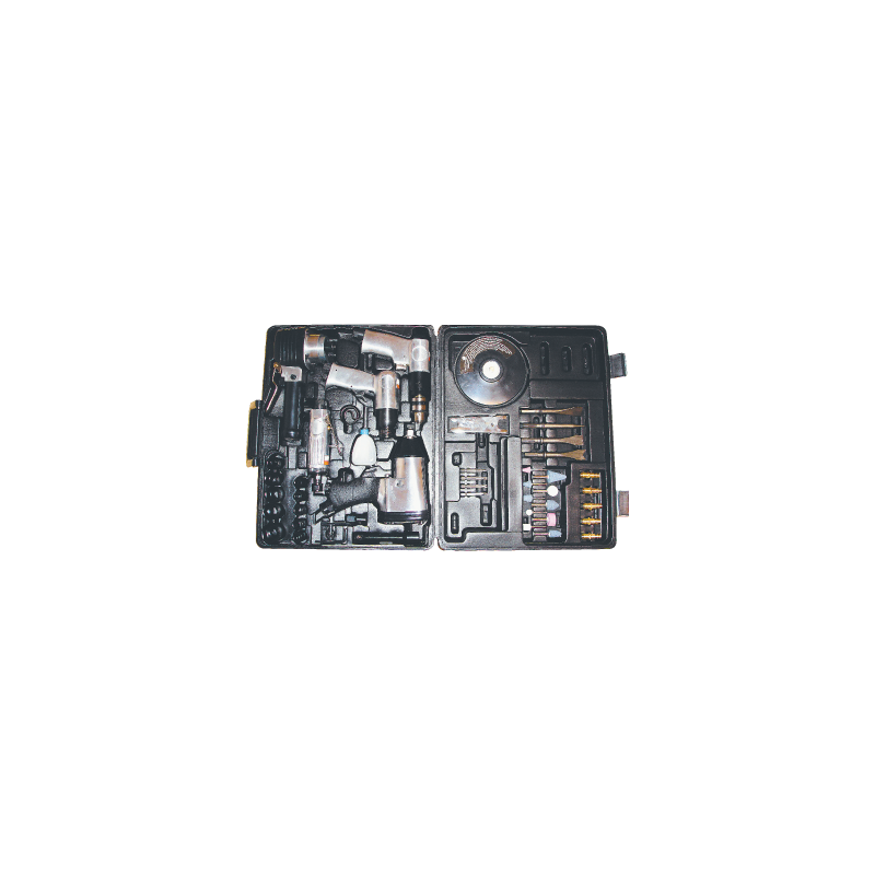 Kit de Ferramentas Pneumáticas E+P 48 Peças ECO+PLUS