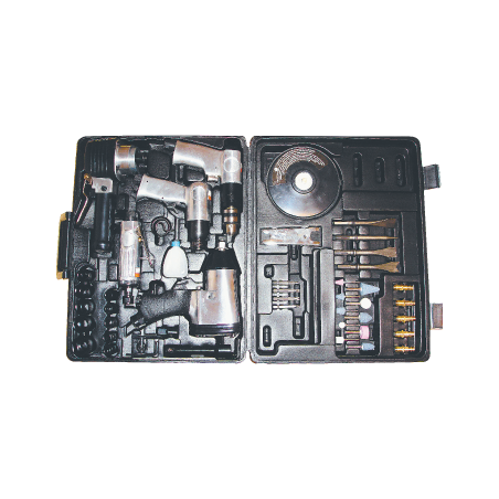 Kit de Ferramentas Pneumáticas E+P 48 Peças ECO+PLUS