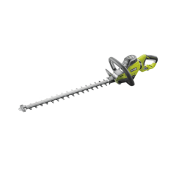 RYOBI 800W Electric Hedge Trimmer, 65cm Blade, 34mm Cut