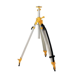Trípode Com Cabezal Telescópico DeWalt De Ajuste Milimétrico Y Patas Ectensibles 1,15m- 3,0m