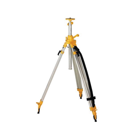 Trípode Com Cabezal Telescópico DeWalt De Ajuste Milimétrico Y Patas Ectensibles 1,15m- 3,0m