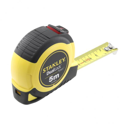 FITA MÉTRICA TYLON DUAL LOCK 5M/19MM