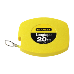 Fita Métrica Aço Caixa Fechada 20m STANLEY®