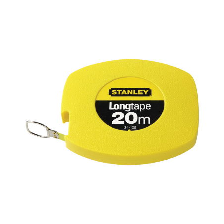 Fita Métrica Aço Caixa Fechada 20m STANLEY®