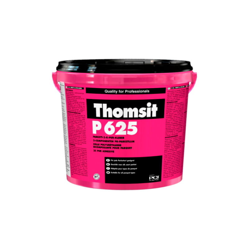 Pegamento de Madera de Poliuretano PVC P 625, Parte A 9Kg THOMSIT Pegamento de Madera de Poliuretano PVC P 625, Parte A 9Kg THOMSIT