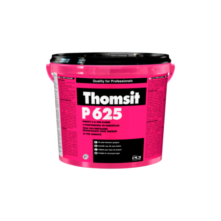 Pegamento de Madera de Poliuretano PVC P 625, Parte A 9Kg THOMSIT