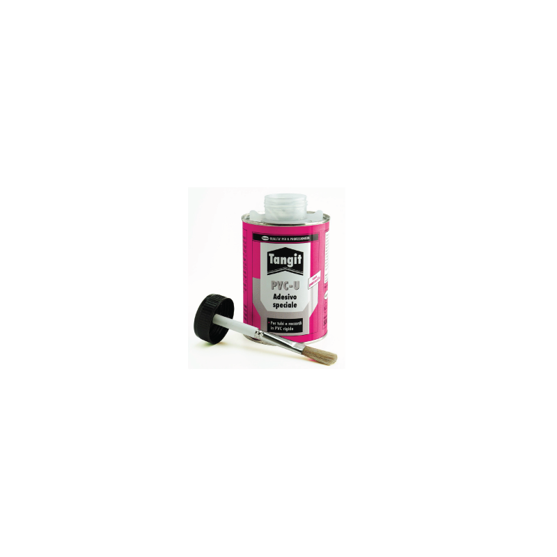 TANGIT Special Adhesive for Hard PVC with Brush 500g