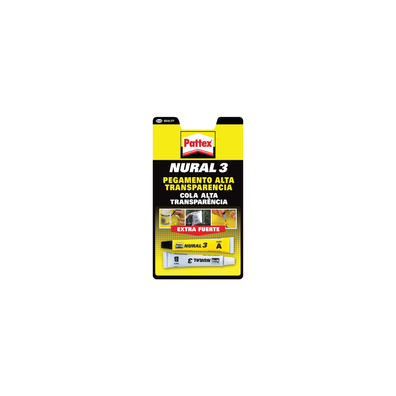PATTEX NURAL 3 22ml Extra Strong Glue PATTEX NURAL 3 22ml Extra Strong Glue