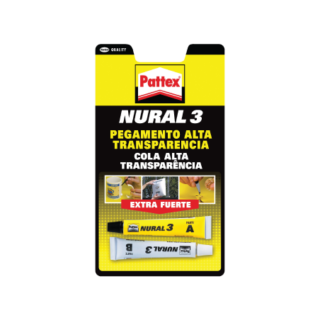 PATTEX NURAL 3 22ml Extra Strong Glue