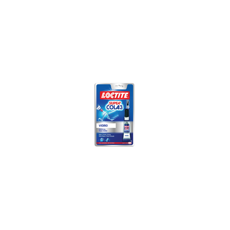 Super Cola 3 Vidro LOCTITE