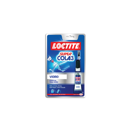 Super Cola 3 Vidro LOCTITE