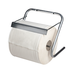 DISPENSADOR DE PAREDE P/ ROLO DE PAPEL