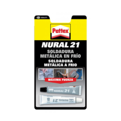 PATTEX NURAL 21 - SOLDADURA REPARAÇÃO A