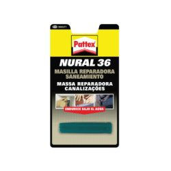 PATTEX NURAL 36 - MASSA REPARAÇÃO CANALI